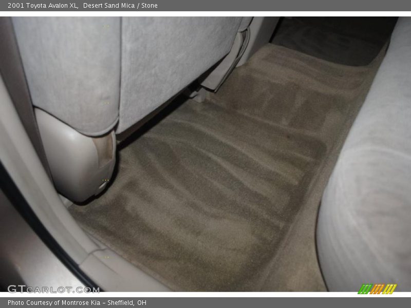 Desert Sand Mica / Stone 2001 Toyota Avalon XL