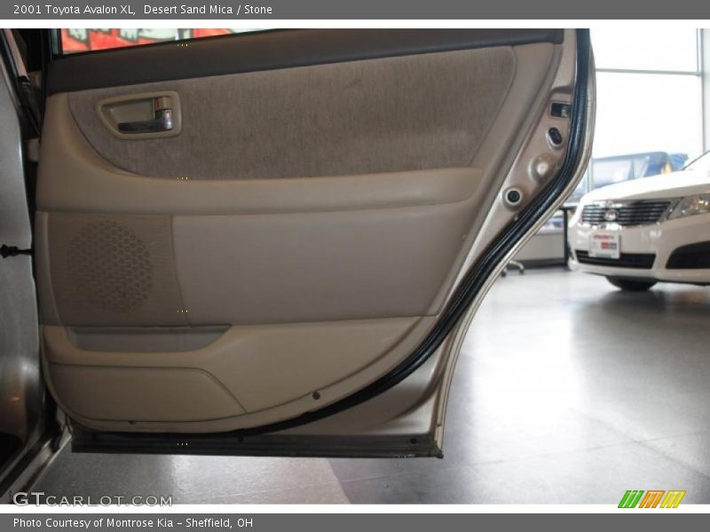 Desert Sand Mica / Stone 2001 Toyota Avalon XL