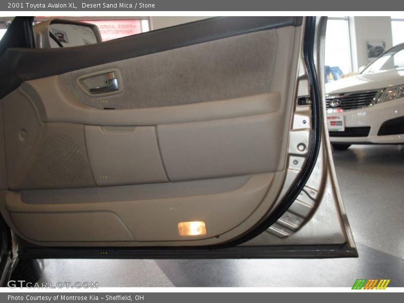 Desert Sand Mica / Stone 2001 Toyota Avalon XL