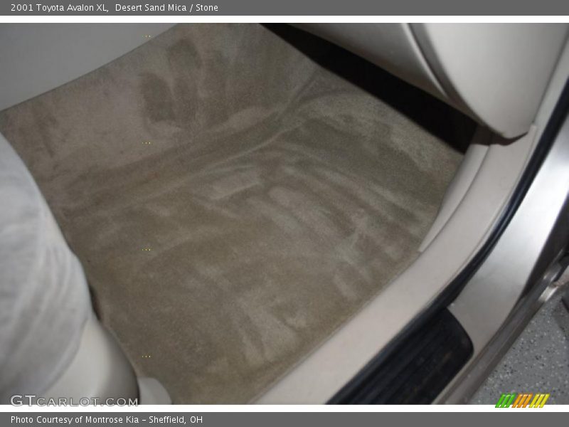 Desert Sand Mica / Stone 2001 Toyota Avalon XL