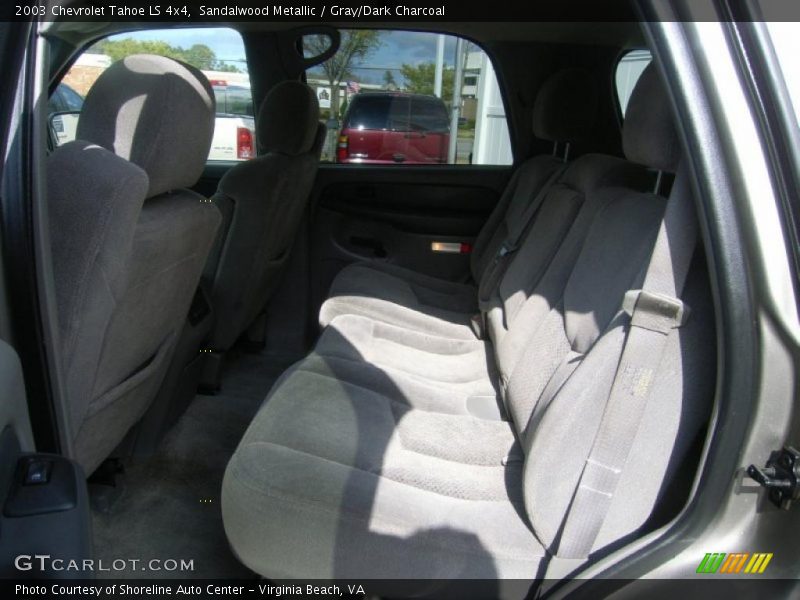 Sandalwood Metallic / Gray/Dark Charcoal 2003 Chevrolet Tahoe LS 4x4