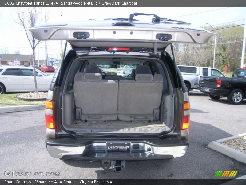 Sandalwood Metallic / Gray/Dark Charcoal 2003 Chevrolet Tahoe LS 4x4