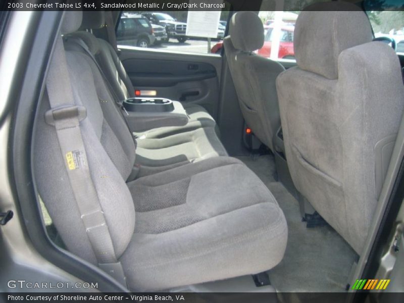 Sandalwood Metallic / Gray/Dark Charcoal 2003 Chevrolet Tahoe LS 4x4