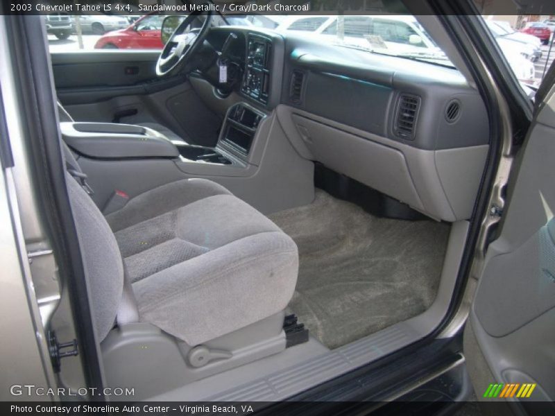 Sandalwood Metallic / Gray/Dark Charcoal 2003 Chevrolet Tahoe LS 4x4