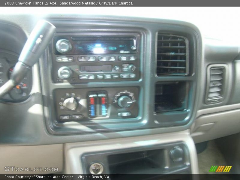 Sandalwood Metallic / Gray/Dark Charcoal 2003 Chevrolet Tahoe LS 4x4