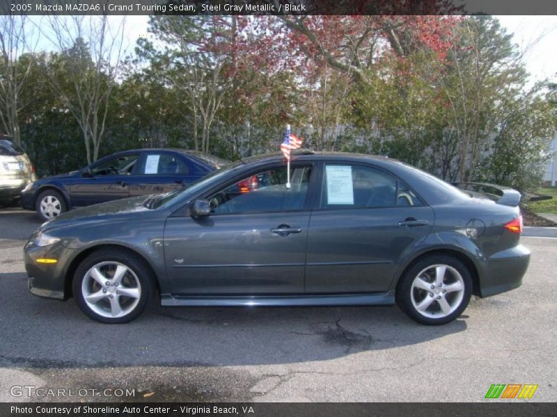  2005 MAZDA6 i Grand Touring Sedan Steel Gray Metallic