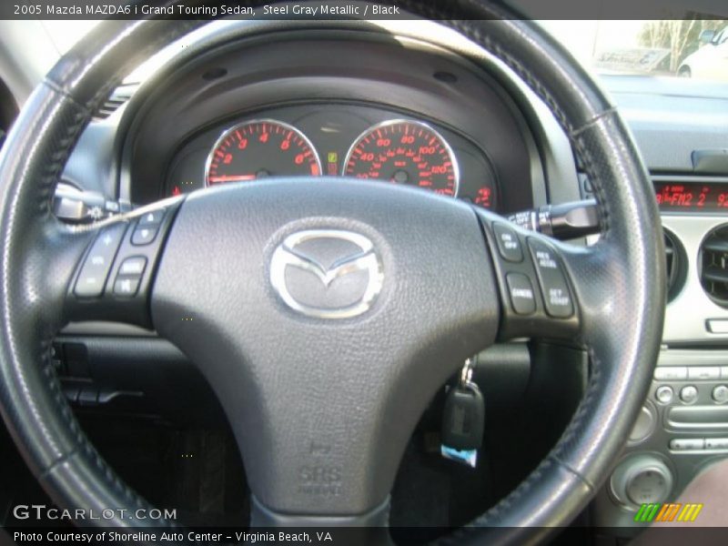 2005 MAZDA6 i Grand Touring Sedan Steering Wheel