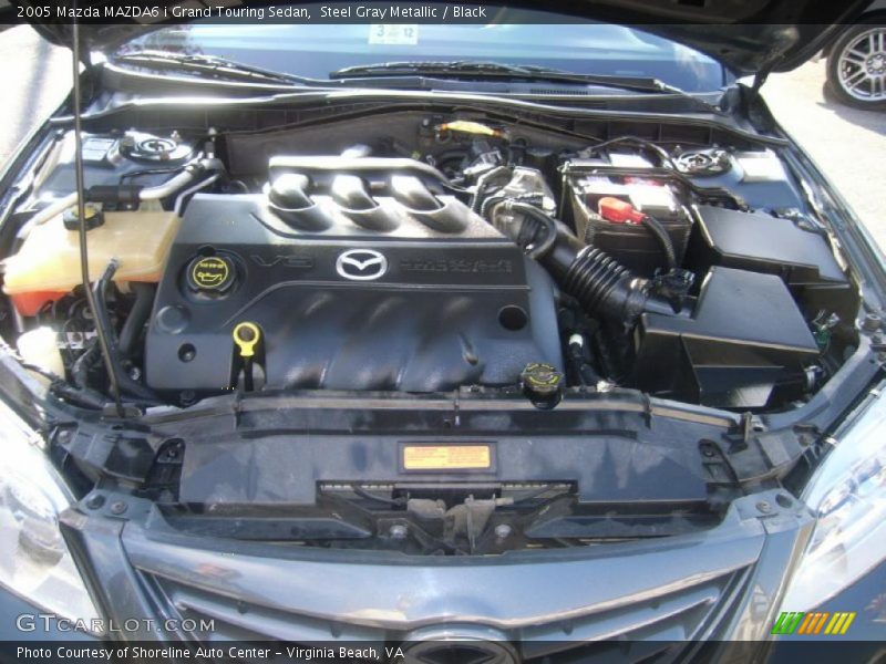  2005 MAZDA6 i Grand Touring Sedan Engine - 2.3 Liter DOHC 16V VVT 4 Cylinder