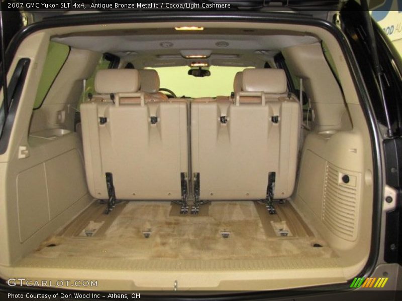 Antique Bronze Metallic / Cocoa/Light Cashmere 2007 GMC Yukon SLT 4x4
