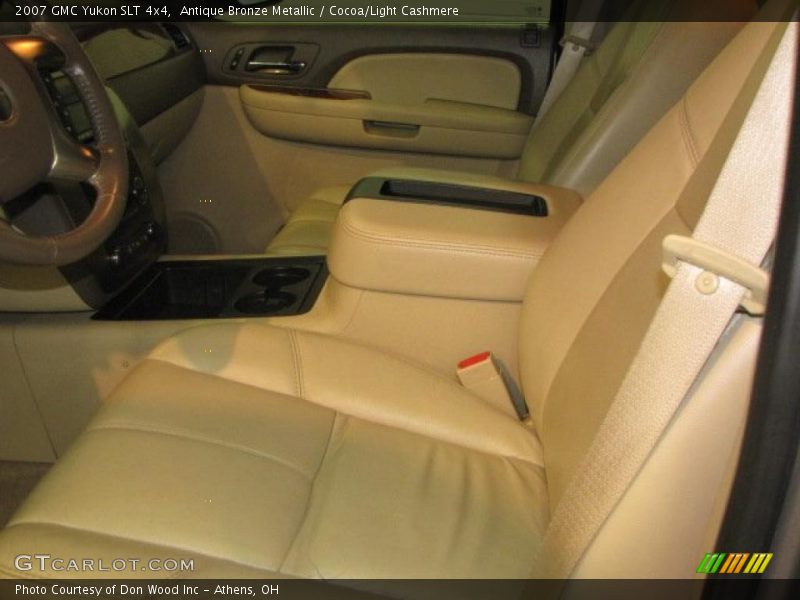 Antique Bronze Metallic / Cocoa/Light Cashmere 2007 GMC Yukon SLT 4x4