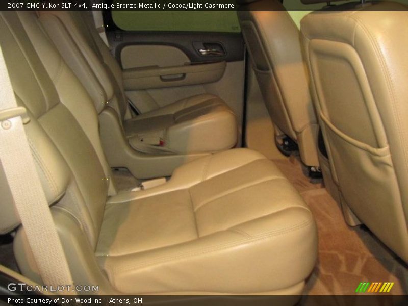 Antique Bronze Metallic / Cocoa/Light Cashmere 2007 GMC Yukon SLT 4x4