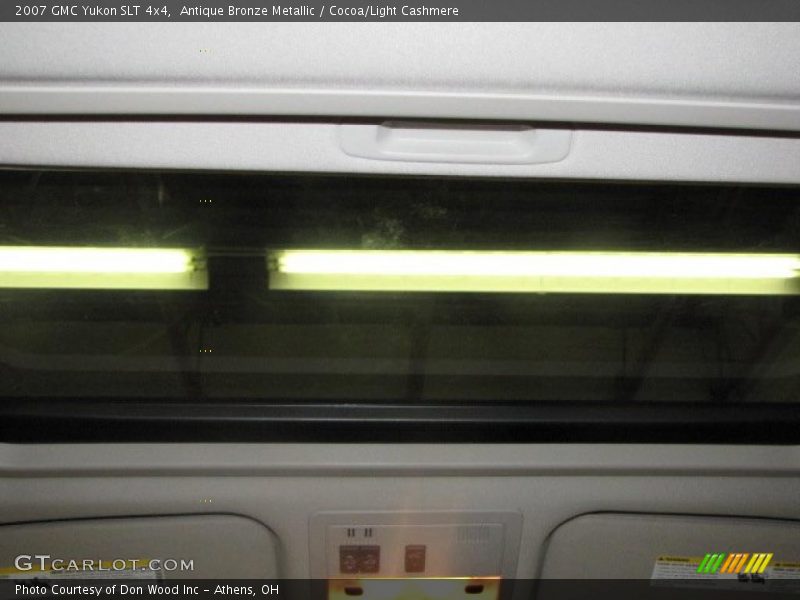 Antique Bronze Metallic / Cocoa/Light Cashmere 2007 GMC Yukon SLT 4x4