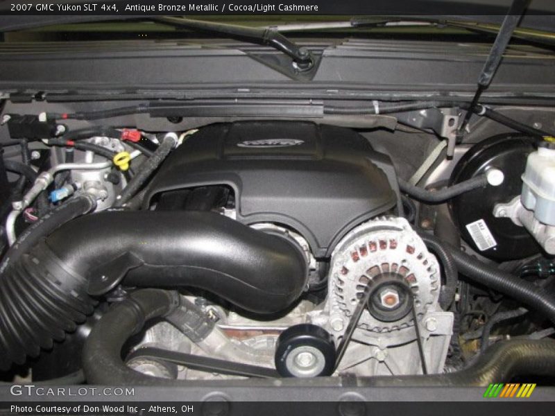 Antique Bronze Metallic / Cocoa/Light Cashmere 2007 GMC Yukon SLT 4x4