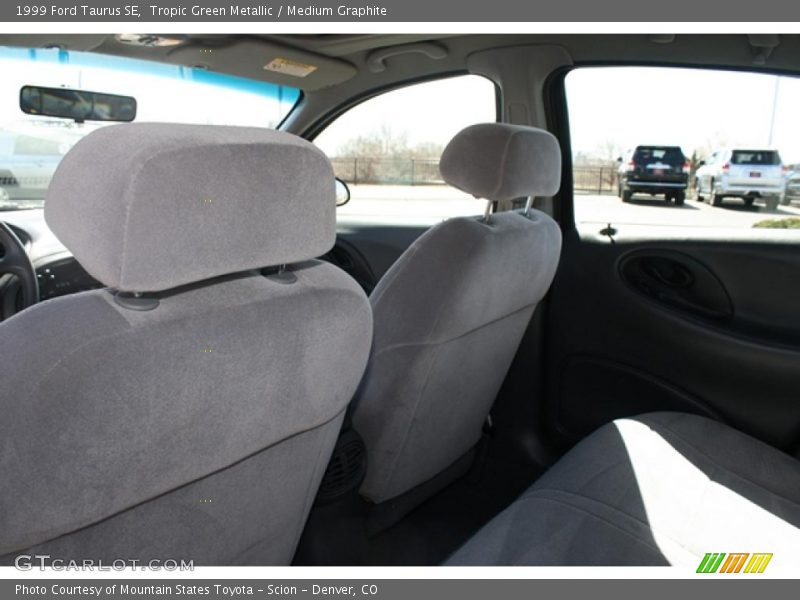 Tropic Green Metallic / Medium Graphite 1999 Ford Taurus SE