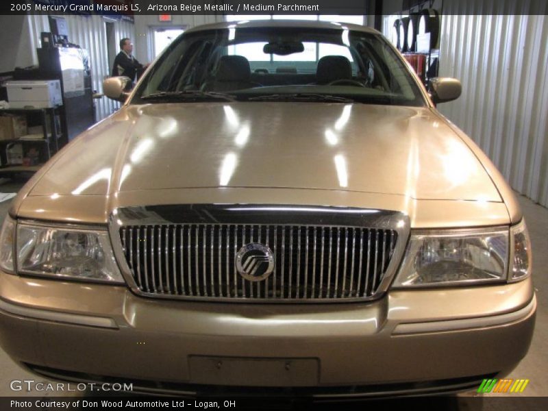 Arizona Beige Metallic / Medium Parchment 2005 Mercury Grand Marquis LS