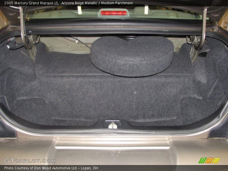 Arizona Beige Metallic / Medium Parchment 2005 Mercury Grand Marquis LS