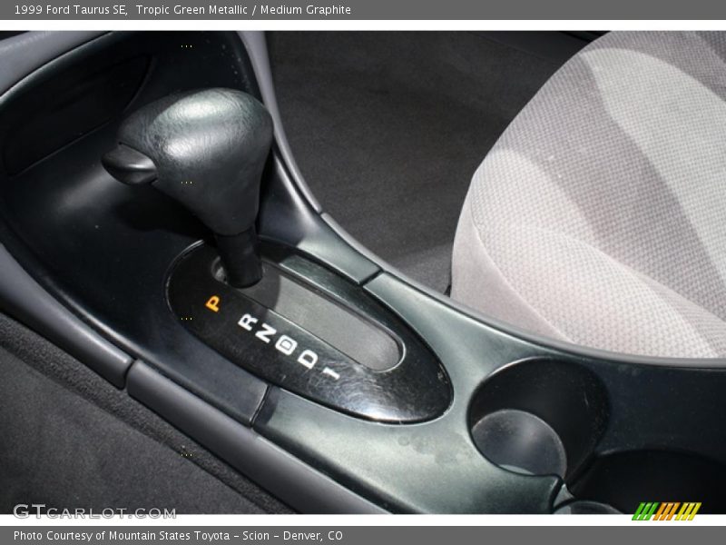 Tropic Green Metallic / Medium Graphite 1999 Ford Taurus SE