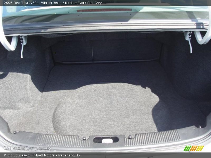 Vibrant White / Medium/Dark Flint Grey 2006 Ford Taurus SEL
