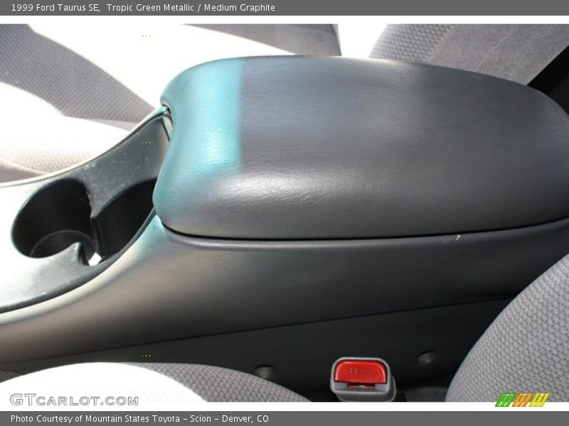 Tropic Green Metallic / Medium Graphite 1999 Ford Taurus SE