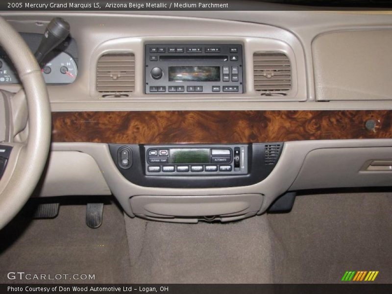 Arizona Beige Metallic / Medium Parchment 2005 Mercury Grand Marquis LS