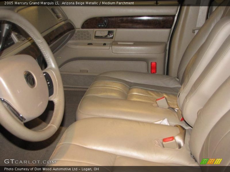 Arizona Beige Metallic / Medium Parchment 2005 Mercury Grand Marquis LS