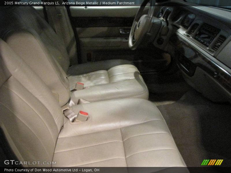 Arizona Beige Metallic / Medium Parchment 2005 Mercury Grand Marquis LS