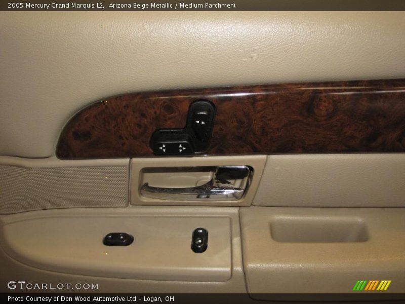 Arizona Beige Metallic / Medium Parchment 2005 Mercury Grand Marquis LS
