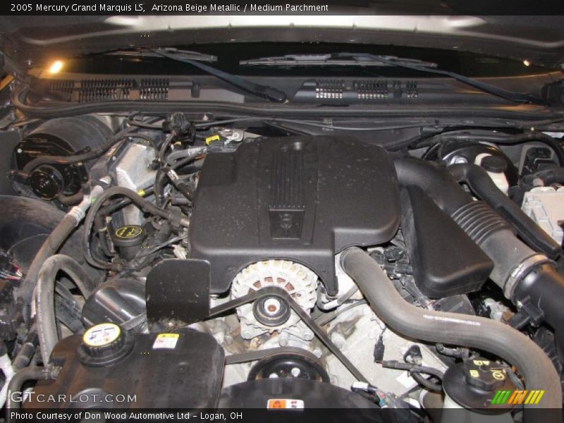 Arizona Beige Metallic / Medium Parchment 2005 Mercury Grand Marquis LS