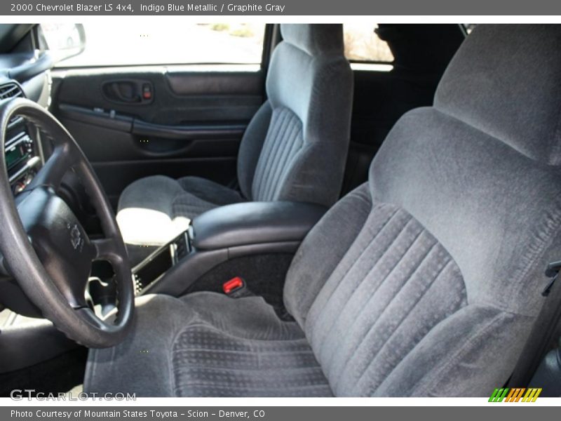  2000 Blazer LS 4x4 Graphite Gray Interior