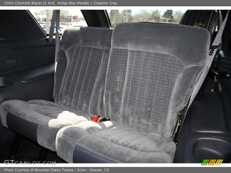  2000 Blazer LS 4x4 Graphite Gray Interior