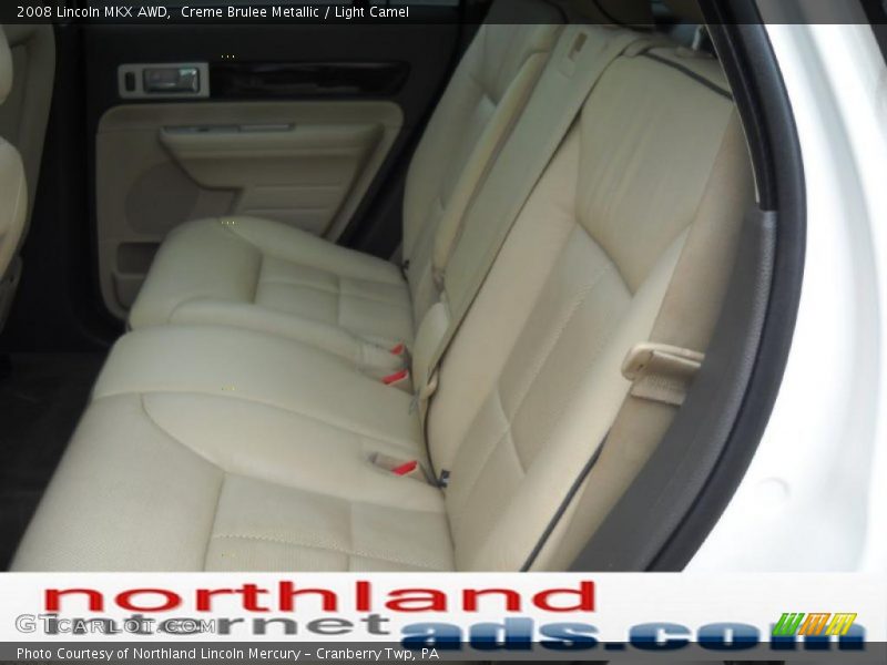 Creme Brulee Metallic / Light Camel 2008 Lincoln MKX AWD