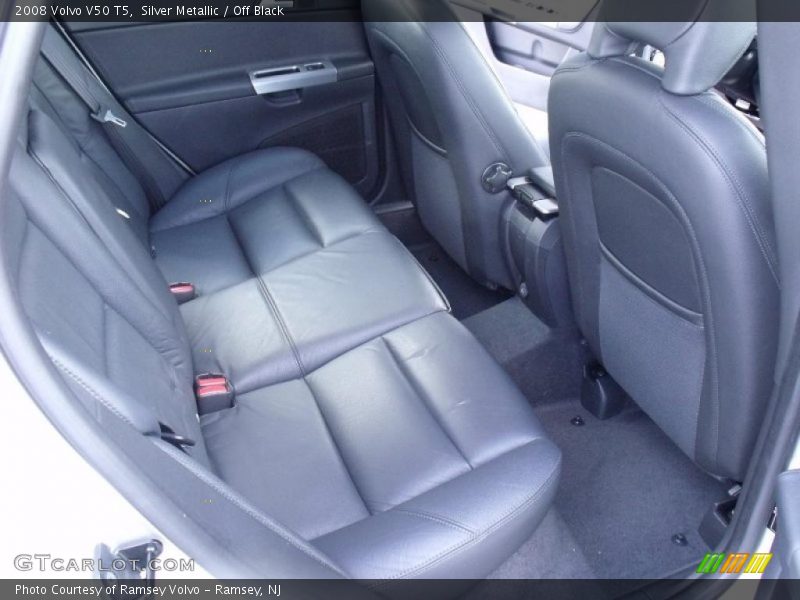  2008 V50 T5 Off Black Interior