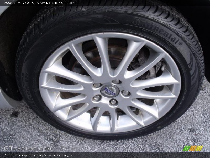  2008 V50 T5 Wheel