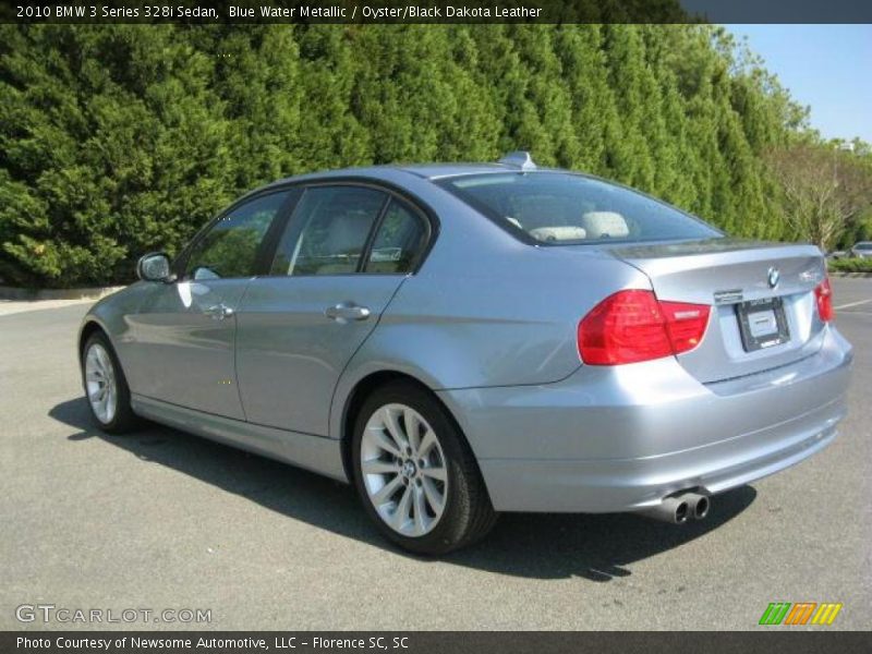  2010 3 Series 328i Sedan Blue Water Metallic