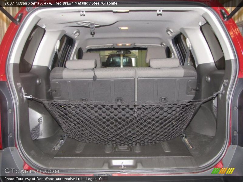 Red Brawn Metallic / Steel/Graphite 2007 Nissan Xterra X 4x4