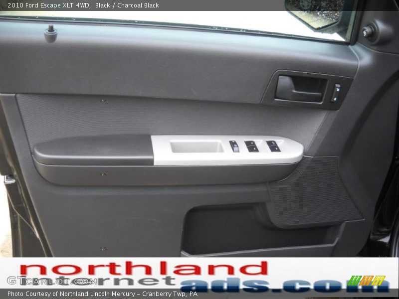 Black / Charcoal Black 2010 Ford Escape XLT 4WD