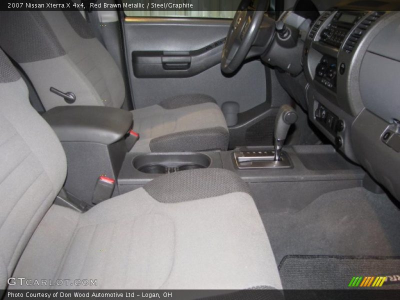 Red Brawn Metallic / Steel/Graphite 2007 Nissan Xterra X 4x4