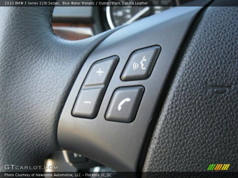 Controls of 2010 3 Series 328i Sedan