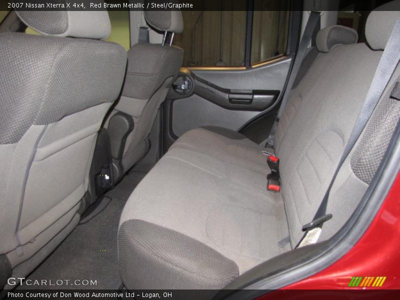 Red Brawn Metallic / Steel/Graphite 2007 Nissan Xterra X 4x4