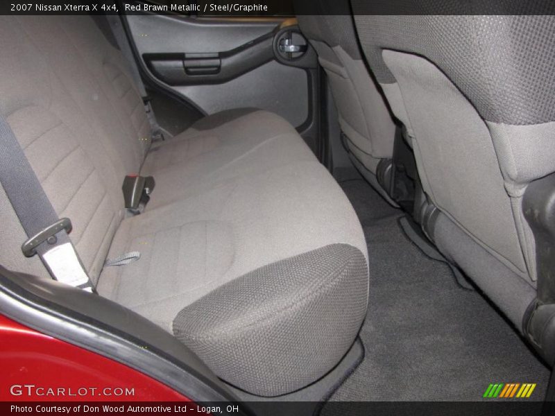 Red Brawn Metallic / Steel/Graphite 2007 Nissan Xterra X 4x4