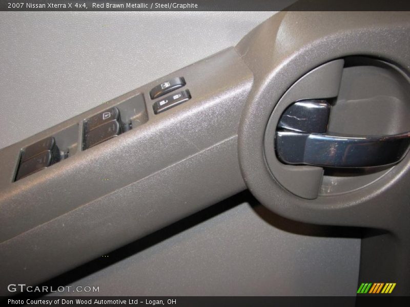 Red Brawn Metallic / Steel/Graphite 2007 Nissan Xterra X 4x4
