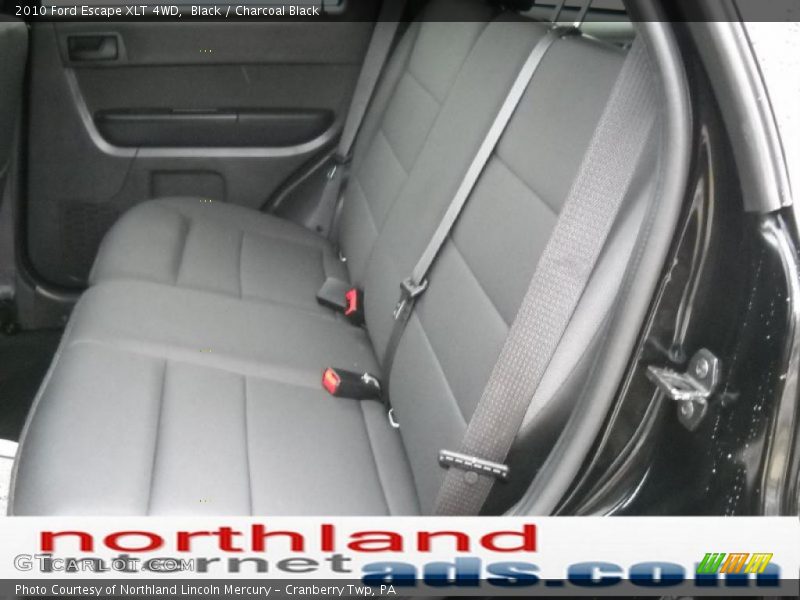 Black / Charcoal Black 2010 Ford Escape XLT 4WD