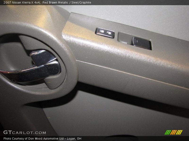 Red Brawn Metallic / Steel/Graphite 2007 Nissan Xterra X 4x4
