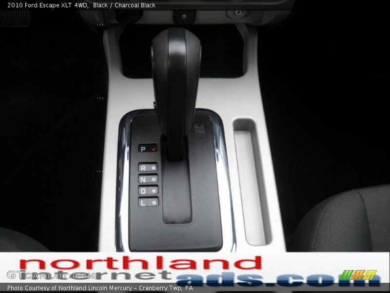Black / Charcoal Black 2010 Ford Escape XLT 4WD