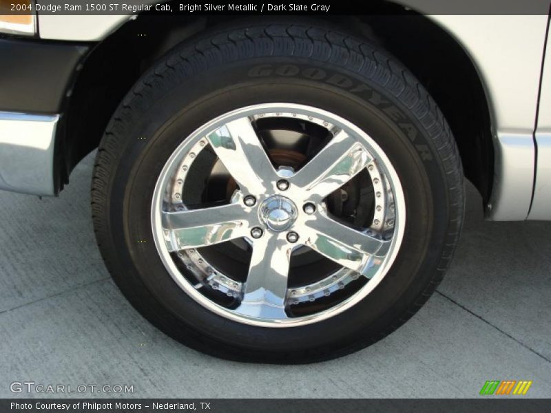 Custom Wheels of 2004 Ram 1500 ST Regular Cab