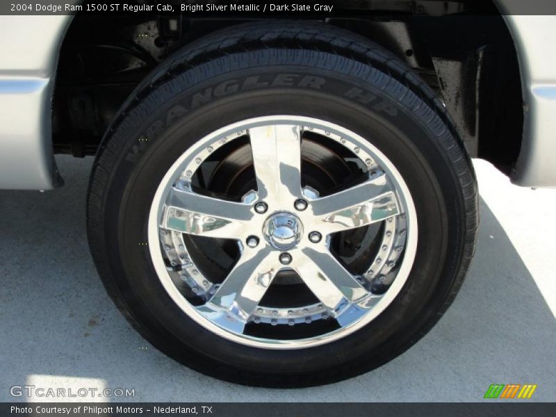Custom Wheels of 2004 Ram 1500 ST Regular Cab
