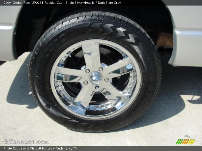 Custom Wheels of 2004 Ram 1500 ST Regular Cab