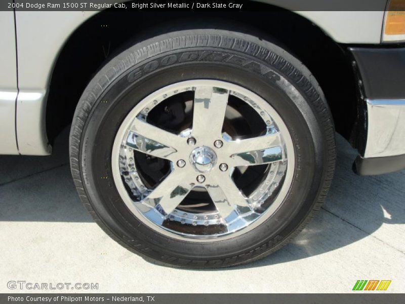 Custom Wheels of 2004 Ram 1500 ST Regular Cab