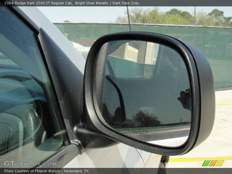 Bright Silver Metallic / Dark Slate Gray 2004 Dodge Ram 1500 ST Regular Cab