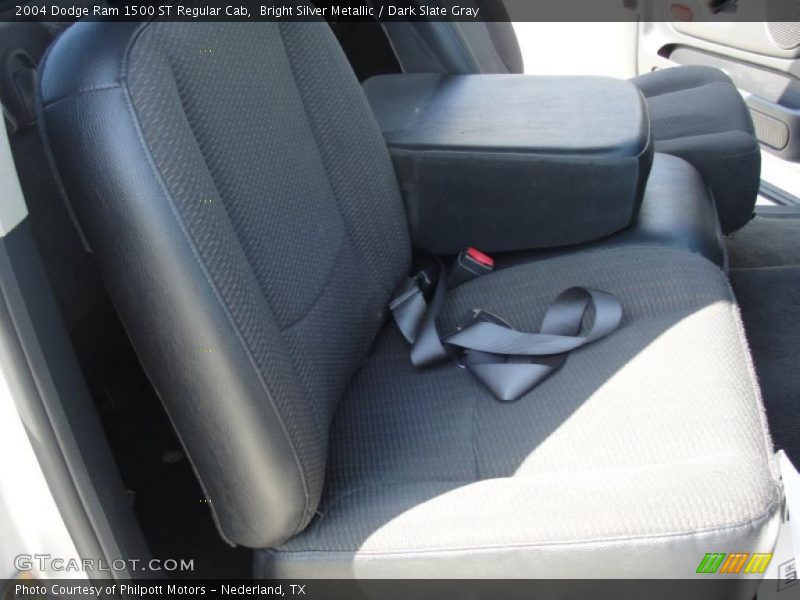 Bright Silver Metallic / Dark Slate Gray 2004 Dodge Ram 1500 ST Regular Cab